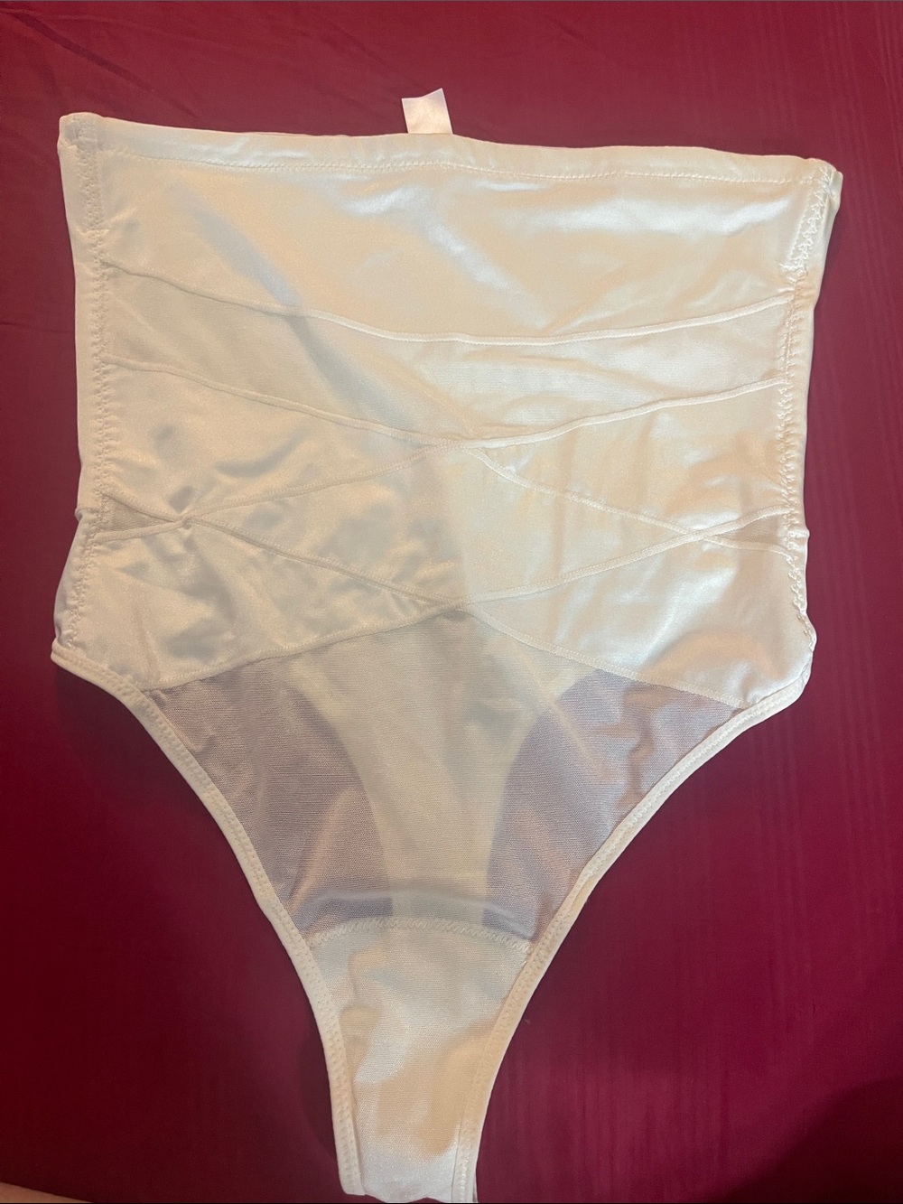 High-Waist Shapewear Thong